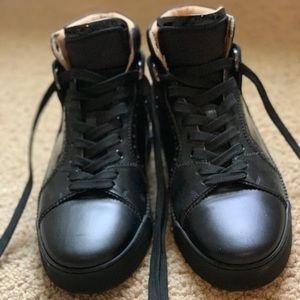 Men’s Christian Louboutin high tops